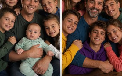 My Wife Left Me with Five Kids and a Broken Heart Ten Years Ago, but She Showed Up This Mother’s Day – What My Eldest Daughter Did Left Everyone Stunned