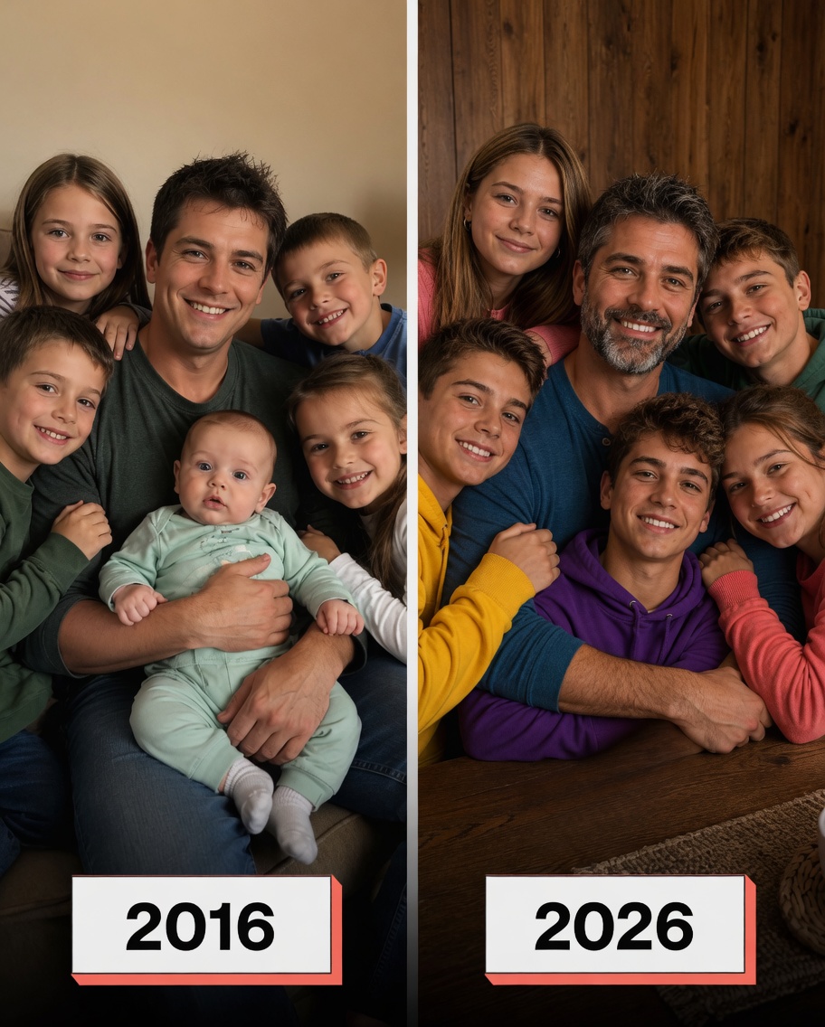 My Wife Left Me with Five Kids and a Broken Heart Ten Years Ago, but She Showed Up This Mother’s Day – What My Eldest Daughter Did Left Everyone Stunned