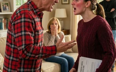 My dad told me my brother owed 0,000 — and that I had to pay it, or I was no longer family. I looked him in the eye and said, “Then I’m not,” before calling my bank and cutting them off for good.