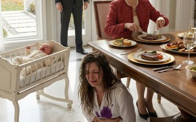 My wife collapsed from exhaustion while our baby cried nearby, but my mother kept eating like nothing had happened. When I asked what was going on, she looked at my unconscious wife and said, “How dramatic.” That day, I realized the woman who raised me was no longer welcome in my home or near my family.