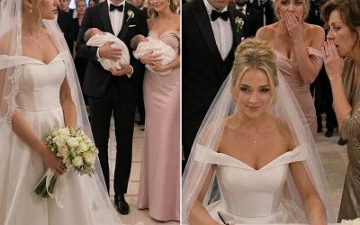 On my wedding day, my husband and my adopted stepsister proudly held their newborn twins and announced it to me.