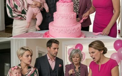 My baby’s birthday party fell apart when my sister-in-law sla:mmed a k:n:i:f:e into the cake and yelled, “Forty-seven times—you took what was mine!” My husband told me to leave, thinking it would bre:ak me. But I already had the proof to expose them all.