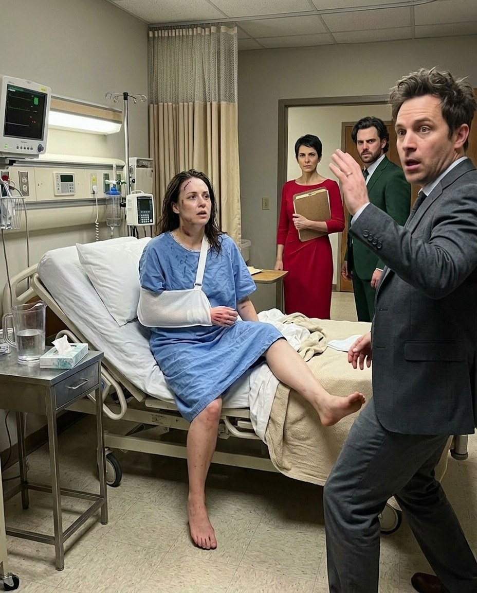 The Sh0cking Reason My Husband Wanted Me Out of the Hospital