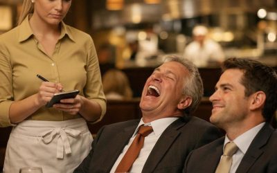 The millionaire placed his order in German just to hu.mili.ate her. The waitress smiled silently. What he did not know was that she spoke seven languages, and one of them would change his life forever.