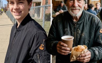 I Saw a Homeless Man Wearing My Missing Son’s Jacket – I Followed Him to an Abandoned House, and What I Found Inside Made Me Nearly Collapse