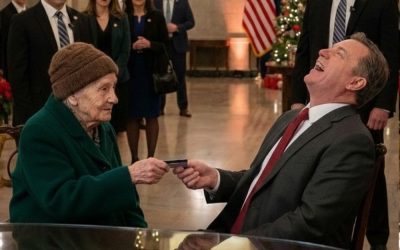 ‘I Just Want to Check My Balance,’ Said the 90-Year-Old Woman — The Millionaire Laughed… Until He Saw This