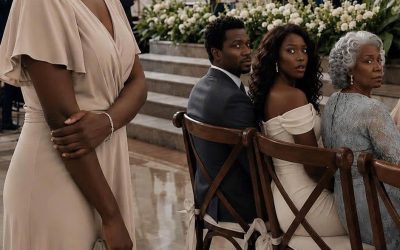 My Ex-Husband’s New Wife Sent Me to the Back at My Son’s Graduation—Then My Son Said One Sentence on Stage and the Whole Room Stood Up