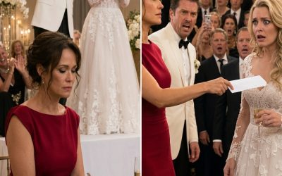 My ex-husband proudly introduced his new bride—a famous plastic surgeon—at their extravagant ballroom wedding, loudly joking that I couldn’t even afford her consultation fee.