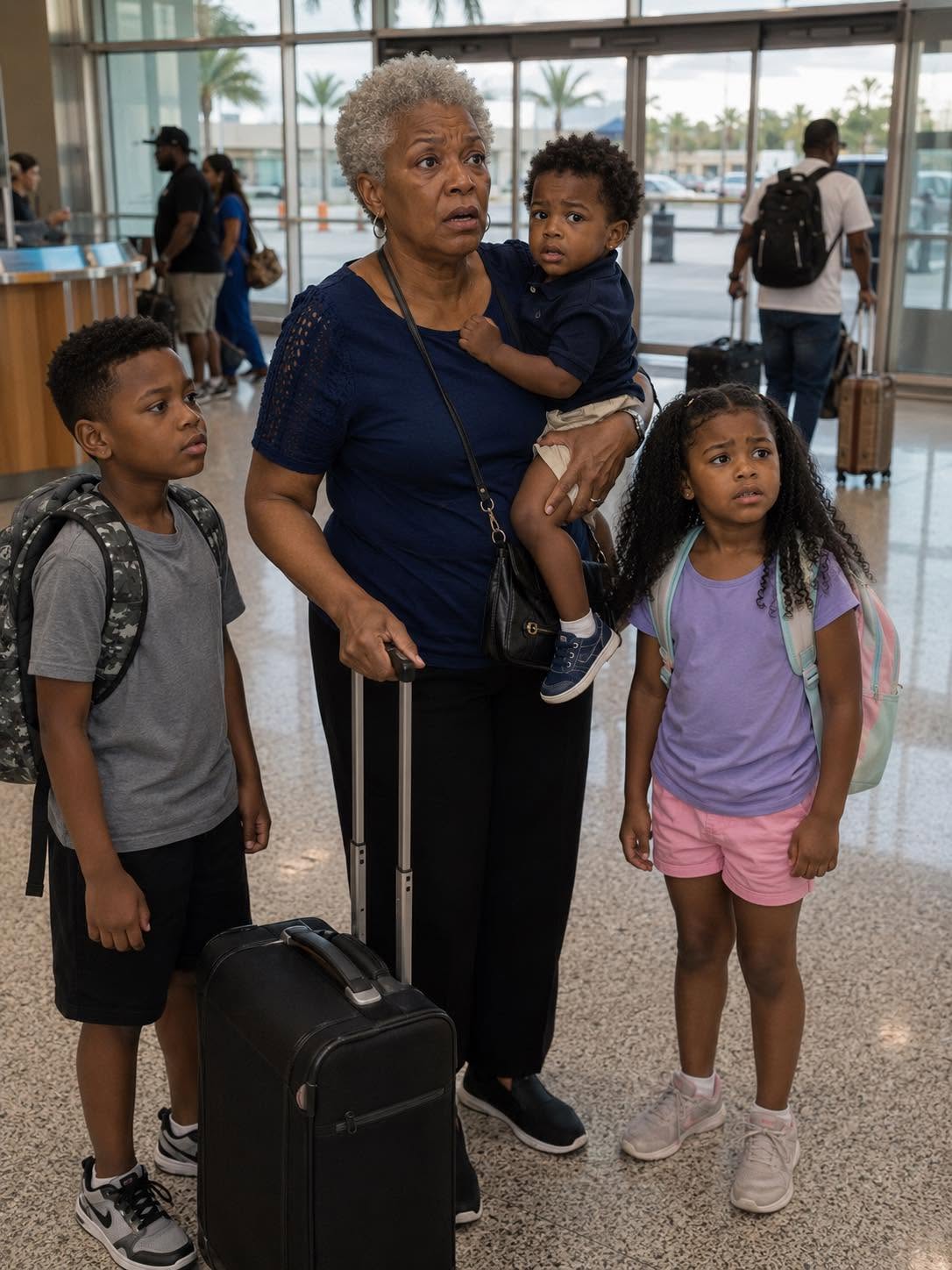 My Son Invited Me on a Family Beach Vacation – But at the Hotel, His Wife Handed Me a List and Said, ‘This Is Why We Brought You’