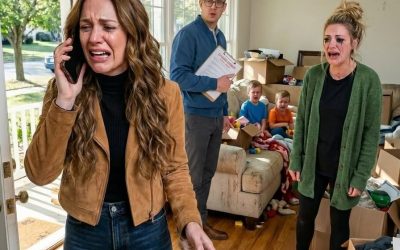 I Went to Prepare My Second Home for Rental and Found My Sister Living There With Her Three Kids. She Smirked, Said Our Parents Gave Her Permission, and Dared Me to Call the Police. The Moment I Actually Did, Her Confidence Vanished.