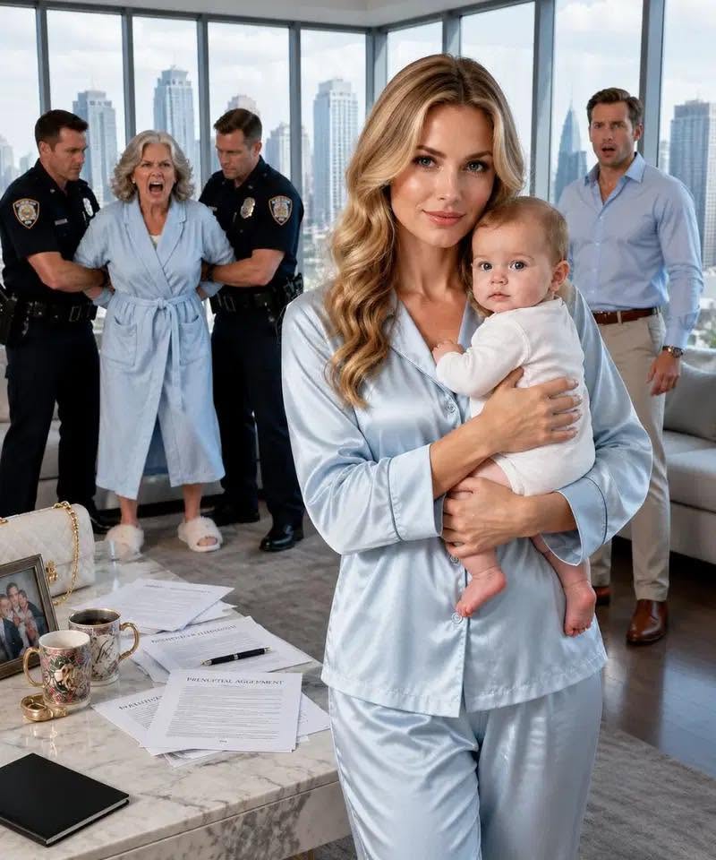 I came back from taking care of my dad and found my mother-in-law living in my apartment: “This house is now my son’s and mine,” she told me, without imagining that in a hidden drawer I would discover the lie that could destr0y my marriage