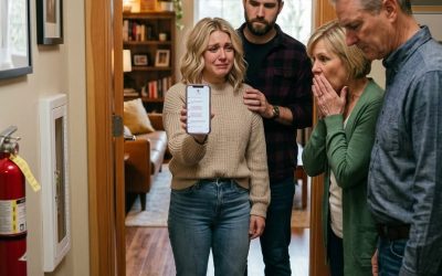 I thought my family had finally accepted my wedding—until Dad said, “Your sister’s engagement party is that weekend. Just move your date.” I smiled and said, “Of course.” But inside, something broke.