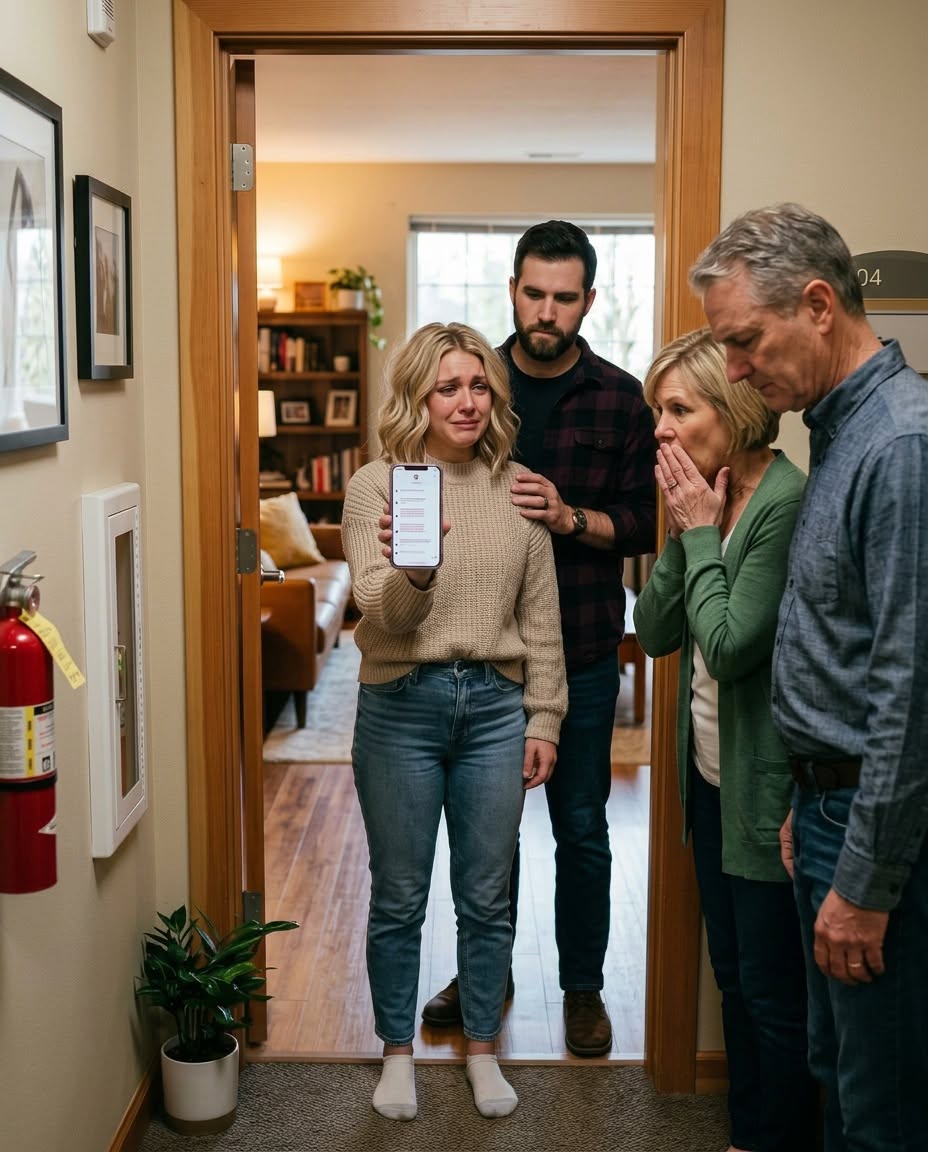 I thought my family had finally accepted my wedding—until Dad said, “Your sister’s engagement party is that weekend. Just move your date.” I smiled and said, “Of course.” But inside, something broke.