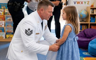 I never told my daughter’s teacher that the “dirty laborer” she m0cked was best friends with the Police Colonel. She dumped my daughter’s backpack on the floor, demanding 0 cash to “make her theft charge go away.” She thought I would panic. Instead, I pulled out my phone and said, “Let’s follow the law.”