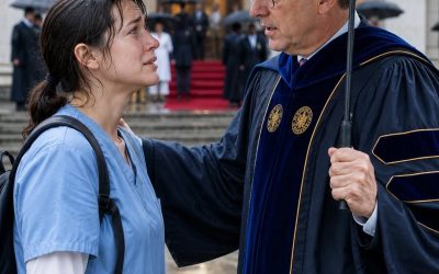 My Family Bl0cked Me From My Own Graduation Until My Name Was Called as the Guest of Honor