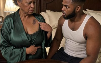 “Everyone called me crazy for marrying a 60-year-old woman,” but on our wedding night I saw a mark on her shoulder, I heard “I have to tell you the truth” and I understood that my whole life had been a lie