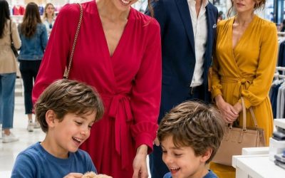 He Left Me When I Refused To End My Pregnancy—Five Years Later, He Saw My Twins In A Mall And His Mother’s  Million Lie Exploded…