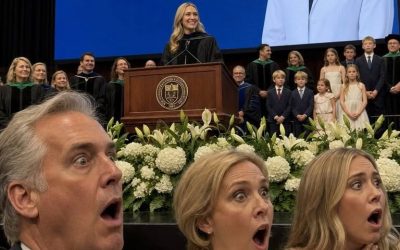 My father barred me from entering my own medical school graduation ceremony because my stepmother wanted her daughter to use my ticket. “You’re just a nurse’s assistant anyway, let your sister have her moment,” my father sneered, pushing me toward the exit.