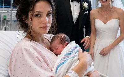 Two hours after my ex-husband said “I do,” he walked into my hospital room with his bride still wearing her wedding dress.