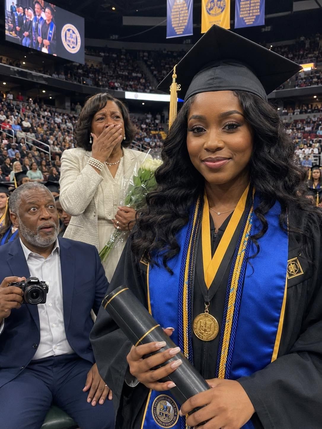 My dad slid my college letter back across the table, paid for my twin sister on the spot, and told me, “she’s worth the investment. You’re not.”