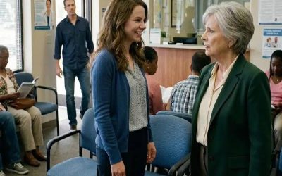 One year after my divorce, my ex-mother-in-law spotted me at the clinic with a smug grin. She told me her son made the right choice leaving me and was now raising a daughter with my former friend. I stayed calm, smiled, and said