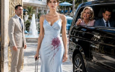 My mother-in-law pushed my suitcase onto the pavement and smiled like she had just erased me. “This resort is for people with class, not women like you,” she said, while my husband looked away.