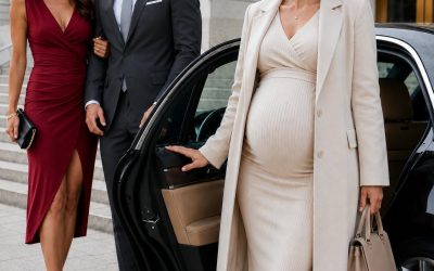 I smiled on the day my husband finalized our divorce and married the woman he had been seeing behind my back while I was eight months pregnant.