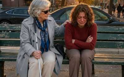 My Husband Stranded Me at a Bus Stop With No Money Then a Blind Millionaire Took My Arm