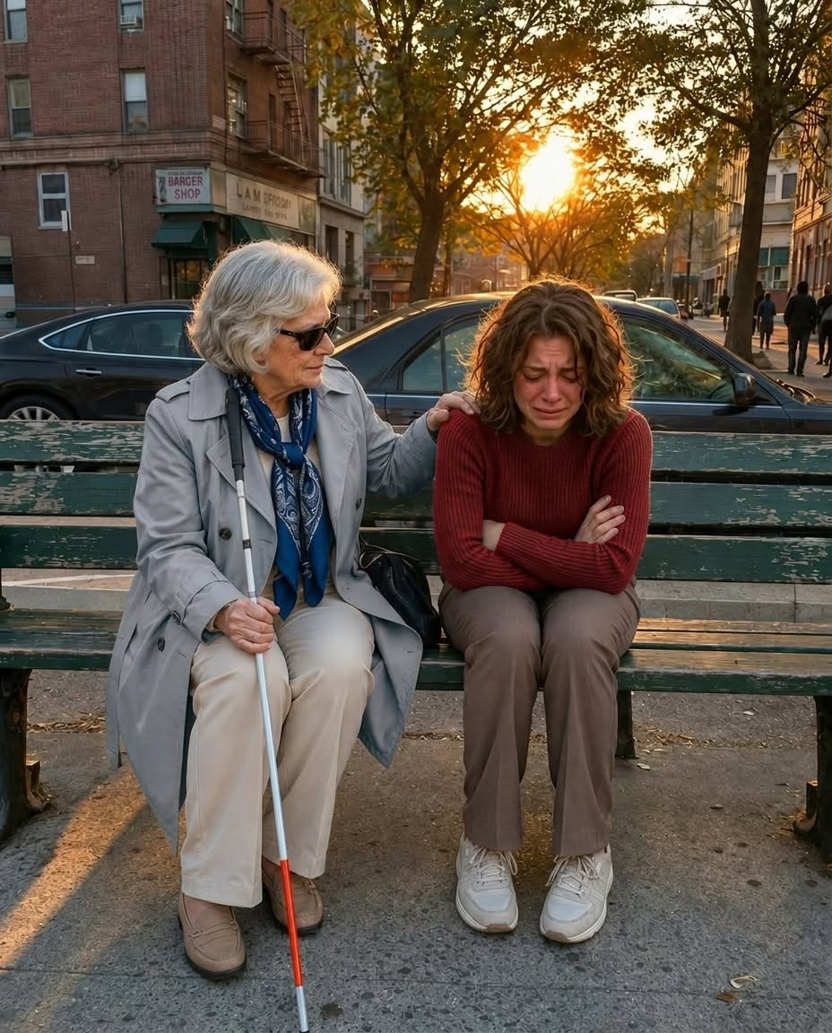 My Husband Stranded Me at a Bus Stop With No Money Then a Blind Millionaire Took My Arm