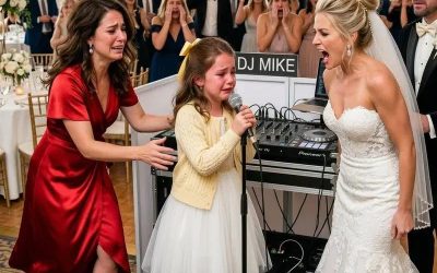 At my sister’s wedding, she m0cked me for coming alone, poor, and with my “useless kid,” while our mother laughed and said my face