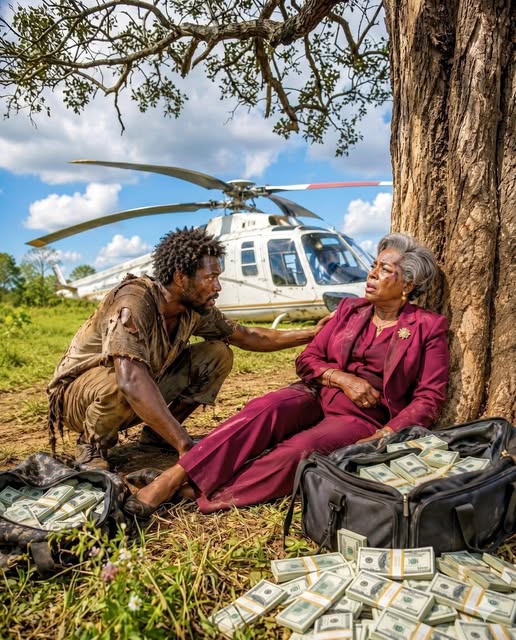 A Homeless Man Found a Wounded Billionaire and Cash in the Countryside. He Made a Choice 1