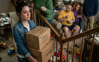 I Paid Rent for Years—But When My Golden Child Brother Moved In for Free, Mom Demanded More… So I Left Her With the Freeloaders