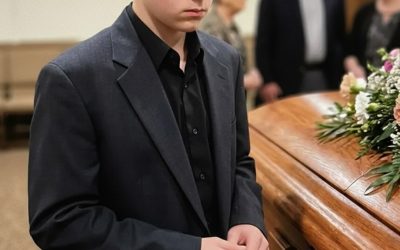 At my husband’s funeral, a teenage boy I had never encountered before approached me and said, “He promised you’d take care of me.”