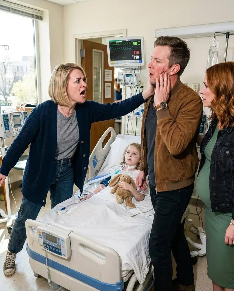 My husband and my sister laughed while my daughter Holly was dying in a hospital bed. Then he smirked and said, “Holly had a good run. We need that money for my son with your sister.”