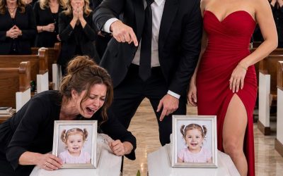 At my twins’ funeral, with their tiny coffins before me, my husband arrived beside his mistress and hissed, “God took them because He knew what kind of mother you were.”
