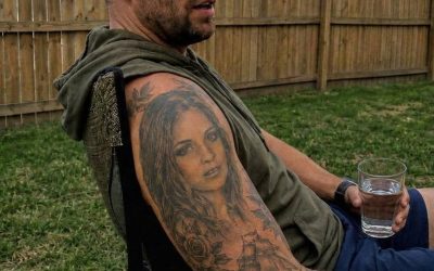 I Thought My Husband’s Tattoo Was Just a Random Woman Until I Met Her in Real Life