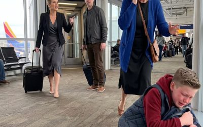 My 10-year-old grandson called me from the airport, scared and alone, after my daughter-in-law left him behind and flew away with my son and her children. Then she sent a message saying he was grounded and would stay home. I couldn’t ignore what she had done, and three days later, their vacation was over.