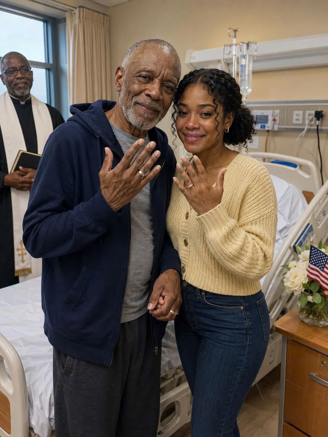 I Married a Stranger from a Hospital Waiting Room So He Wouldn’t Pass Away Alone – After Our One-Week Marriage, His Lawyer Handed Me His Backpack