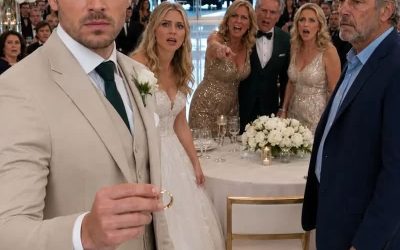 On my wedding day, my in-laws m0cked my dad in front of 500 people. They said, “that’s not a father — that’s trash.” my fiancée laughed. I stood up and called off the wedding. my dad looked at me and said, “son… I’m a billionaire.” my entire life changed forever