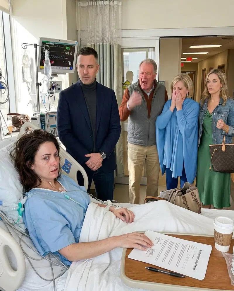 My parents ignored nine emergency calls from my hospital bed because they were helping my sister unpack her new suburban home.
