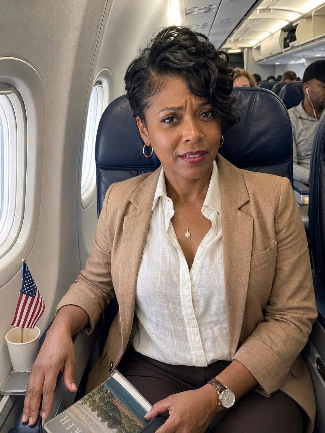 On Our Anniversary, I Flew on My Pilot Husband’s Flight to Surprise Him – Then His Announcement Made My Blood Run Cold