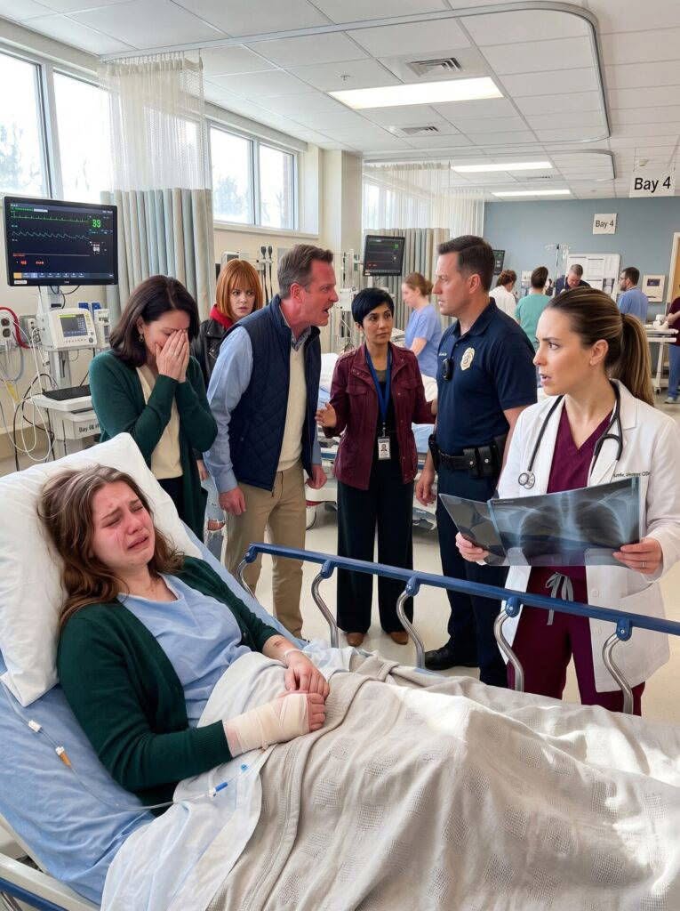 Dad said, “We’ll handle this at home,” after another fight with my sister sent me to the emergency room.