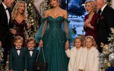 He Invited His “Childless” Ex-Wife to Christmas to M0ck Her—Then She Walked In with the Quadruplets He Abandoned.