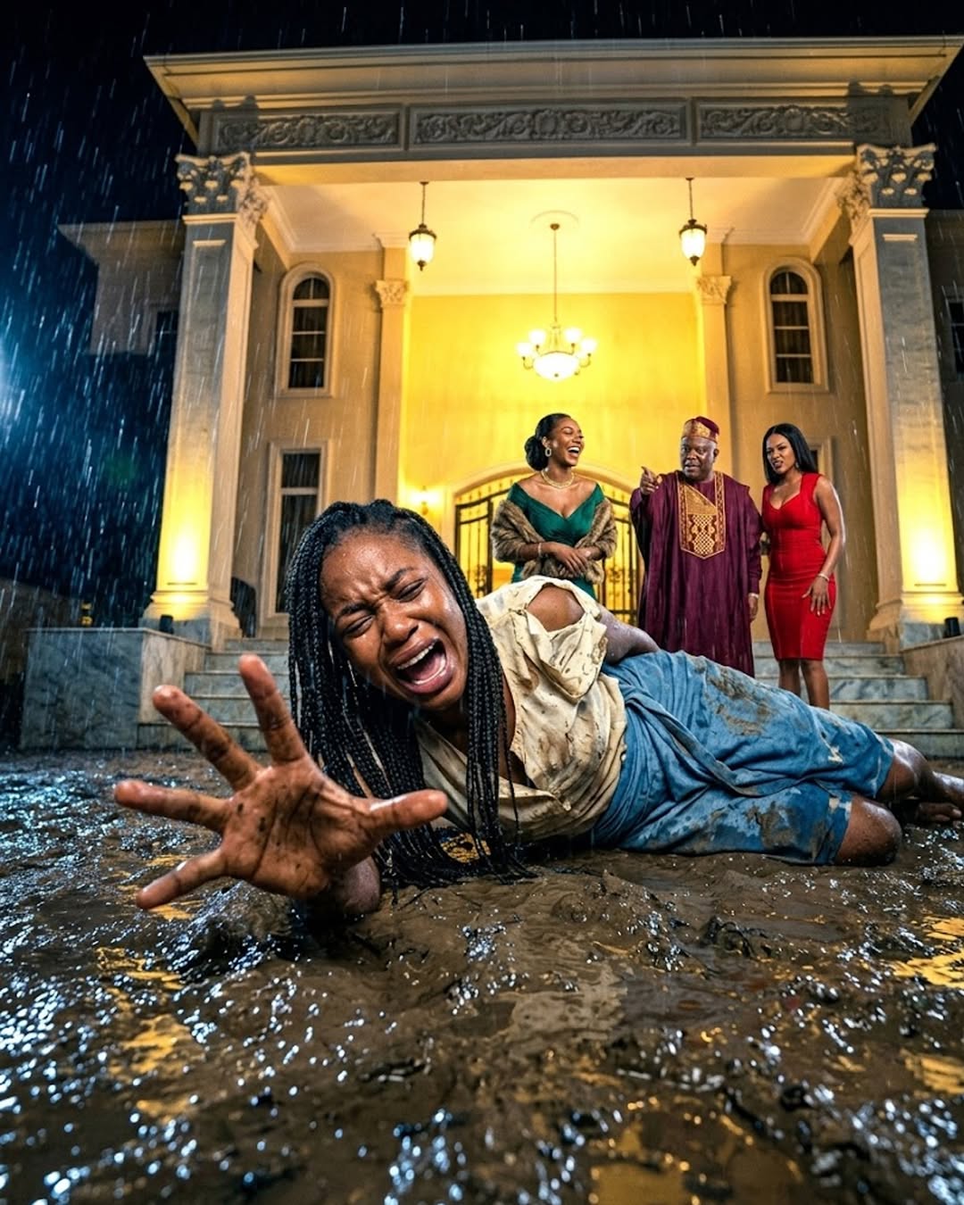 Poor Twin Wears Her Rich Sister’s Wedding Ve…