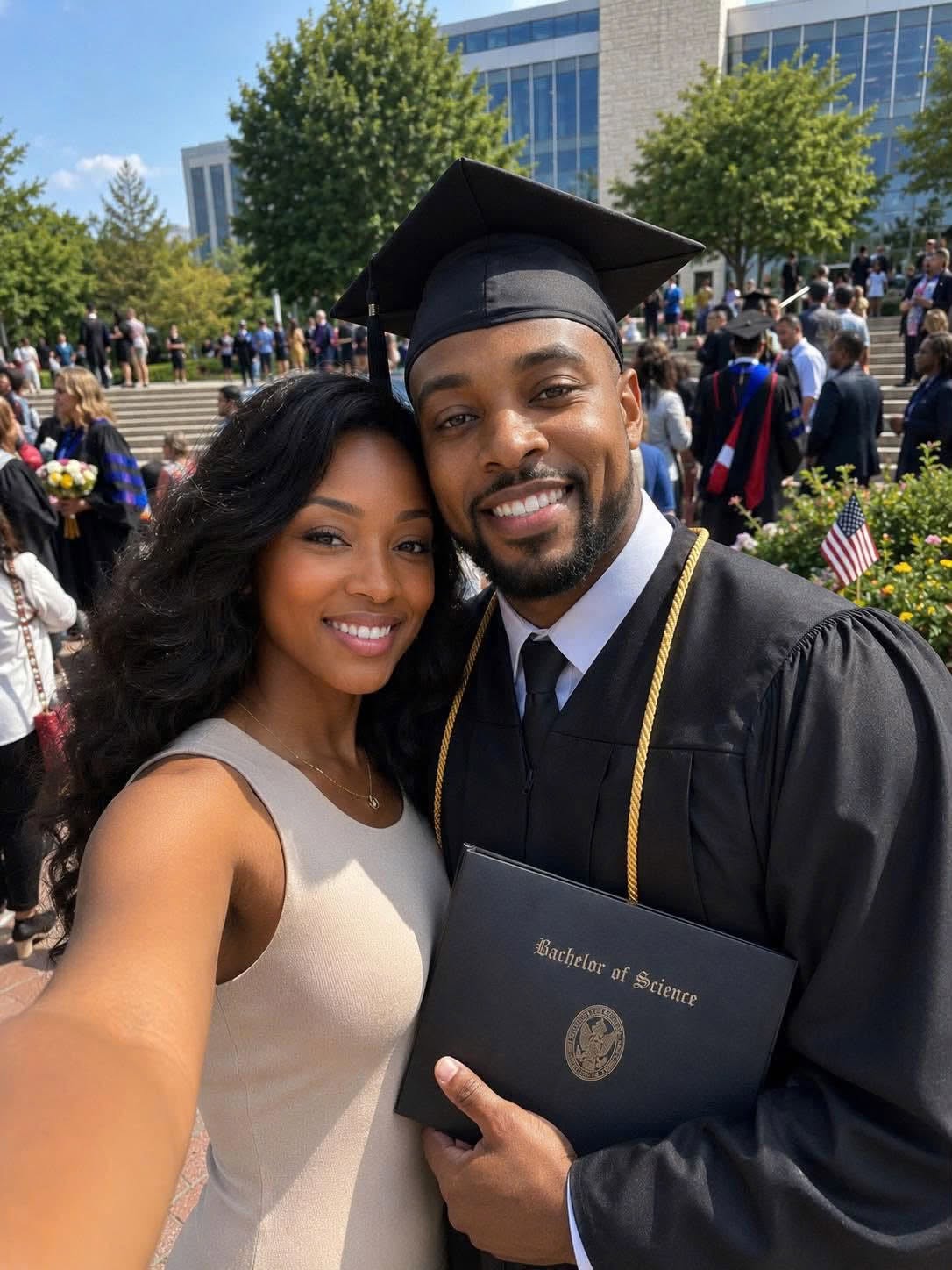 I WORKED TWO JOBS SO MY HUSBAND COULD BECOME A DOCTOR — BUT AT HIS GRADUATION, HE HANDED ME DIVORCE PAPERS. THEN ONE OF HIS CLASSMATES STOPPED ME AND WHISPERED, “DON’T LEAVE YET… YOU NEED TO KNOW THE TRUTH.”