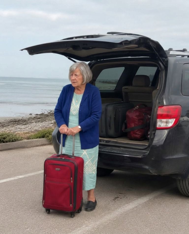 A week before Christmas, I was sh0cked to overhear my daughter saying on the phone, “Just bring all eight kids to Mom’s. She’ll watch them while we go on vacation and enjoy ourselves.”