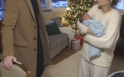 I Found a Newborn in My Ex-Wife’s House on Christmas Eve Then the Truth Behind His Birth Came Knocking –