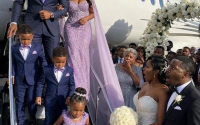 After 11 Years of Calling Me Infertile, My Husband Replaced Me With a Younger Woman and Kicked Me Out—But Three Children Appeared at His Wedding and Turned His Perfect Day Into Public Humiliation
