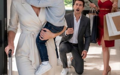 While my husband spent the day buying luxury gifts for his mistress, I quietly packed my son’s clothes and disappeared.