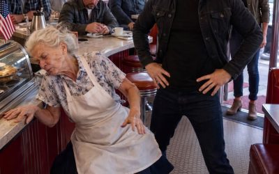 When a bu:lly sh0ved my 75-year-old mother during a confrontation in her North Carolina diner and warned he could do whatever he wanted, the regulars lowered their eyes and the sheriff called it a fall.